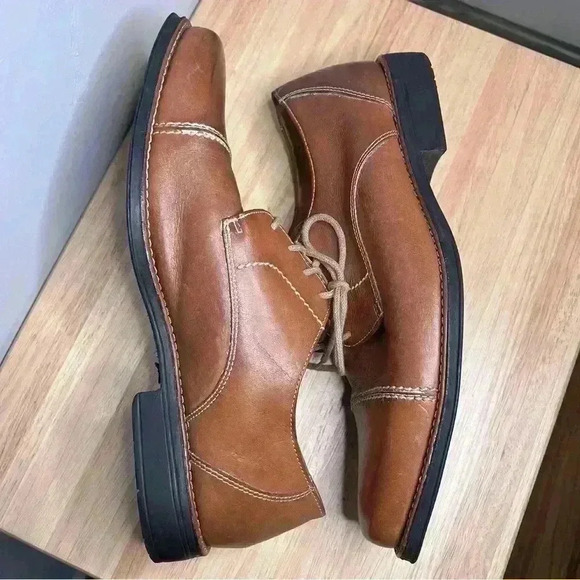 Sandro Moscoloni Oxfords Men’s Shoes size 11 EEE. Pre-owned in great condition. - Picture 3 of 6